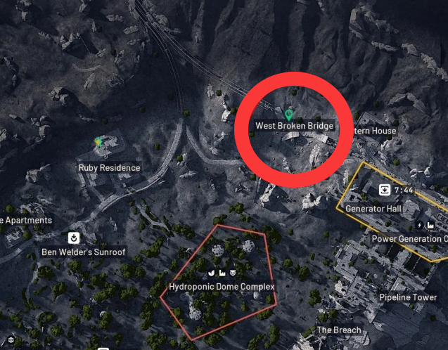 arc raiders victory ridge location